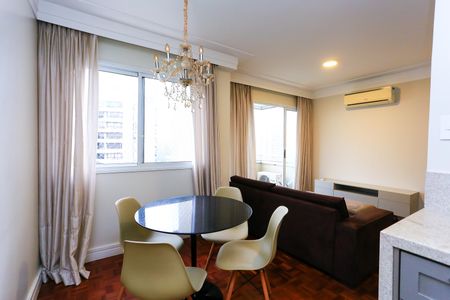 Apartamento para alugar com 60m², 1 quarto e 2 vagasSala 