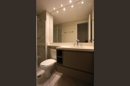 Apartamento para alugar com 60m², 1 quarto e 2 vagasBanheiro