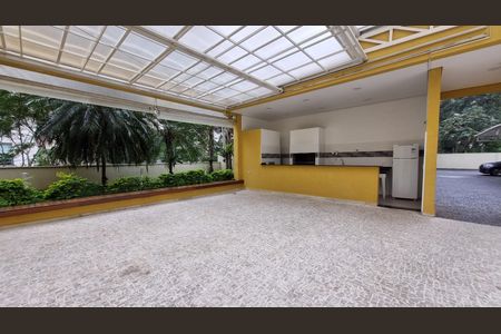 Apartamento para alugar com 60m², 1 quarto e 2 vagasÁrea comum - Churrasqueira