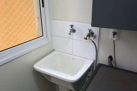 Apartamento para alugar com 60m², 1 quarto e 2 vagasÁrea de Serviço