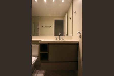 Apartamento para alugar com 60m², 1 quarto e 2 vagasBanheiro