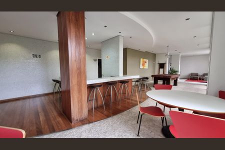 Apartamento para alugar com 60m², 1 quarto e 2 vagasÁrea comum - Salão de festas
