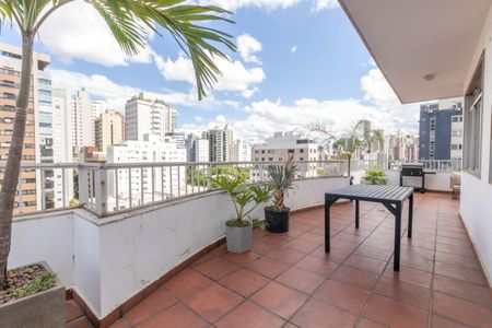 Apartamento para alugar com 488m², 5 quartos e 3 vagasTerraço