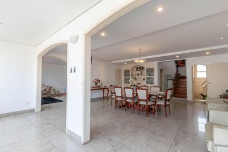 Sala de apartamento para alugar com 5 quartos, 488m² em Santo Agostinho, Belo Horizonte