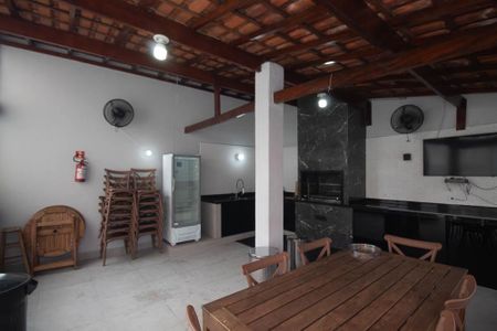 Apartamento à venda com 78m², 2 quartos e 2 vagasÁrea comum - Churrasqueira