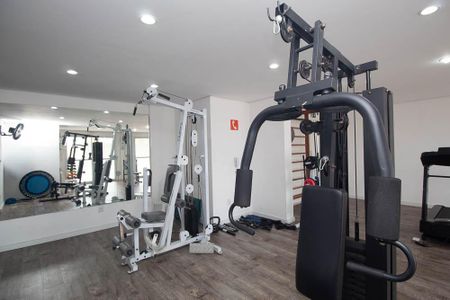 Apartamento à venda com 78m², 2 quartos e 2 vagasÁrea comum - Academia