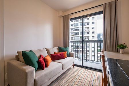Apartamento para alugar com 1 quarto, 30m² em Pinheiros, São Paulo
