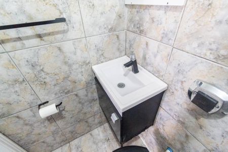 Casa para alugar com 35m², 1 quarto e sem vagaBanheiro