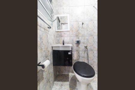 Casa para alugar com 35m², 1 quarto e sem vagaBanheiro