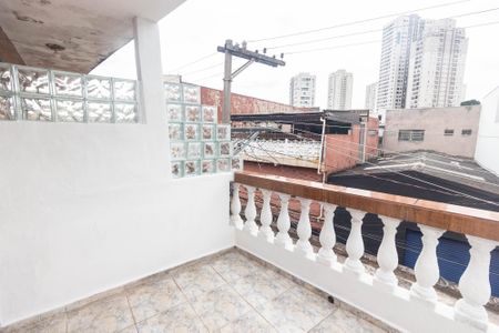 Casa para alugar com 35m², 1 quarto e sem vagaVaranda