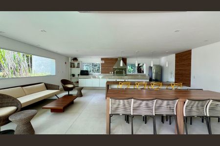 Studio para alugar com 33m², 1 quarto e 1 vagaÁrea gourmet