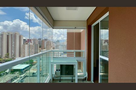 Studio para alugar com 33m², 1 quarto e 1 vagaVaranda