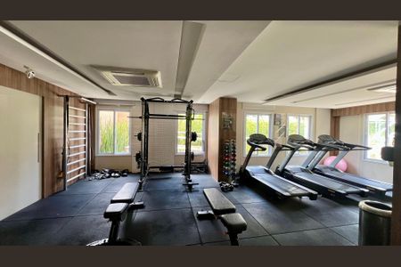 Studio para alugar com 33m², 1 quarto e 1 vagaAcademia