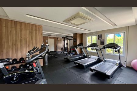 Studio para alugar com 33m², 1 quarto e 1 vagaAcademia