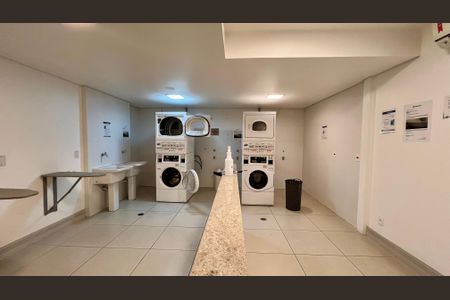 Studio para alugar com 33m², 1 quarto e 1 vagaLavanderia