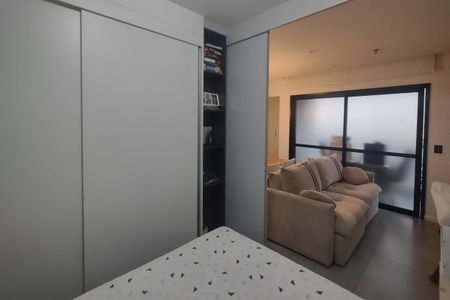 Studio à venda com 42m², 1 quarto e 1 vagaQuarto