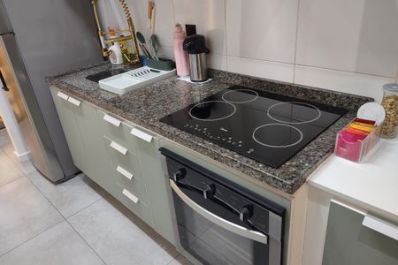 Studio à venda com 42m², 1 quarto e 1 vagaCozinha