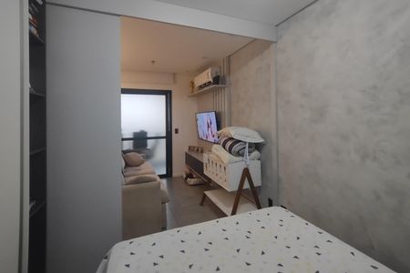 Studio à venda com 42m², 1 quarto e 1 vagaQuarto