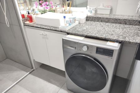 Banheiro de kitnet/studio à venda com 1 quarto, 42m² em Boa Vista, São Caetano do Sul