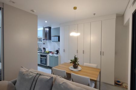 Sala de kitnet/studio à venda com 1 quarto, 42m² em Boa Vista, São Caetano do Sul