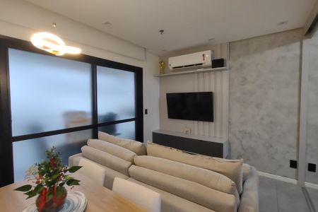 Sala de kitnet/studio à venda com 1 quarto, 42m² em Boa Vista, São Caetano do Sul