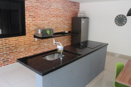 Studio à venda com 42m², 1 quarto e 1 vagaÁrea comum - Salão de festas