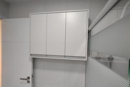 Banheiro de kitnet/studio à venda com 1 quarto, 42m² em Boa Vista, São Caetano do Sul