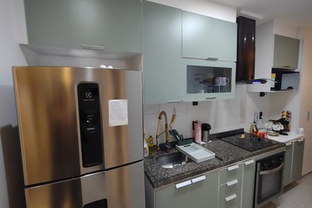 Studio à venda com 42m², 1 quarto e 1 vagaCozinha