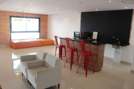Studio à venda com 42m², 1 quarto e 1 vagaÁrea comum - Salão de festas