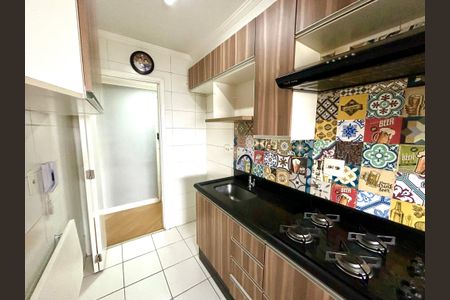Apartamento à venda com 53m², 2 quartos e 1 vagaCozinha