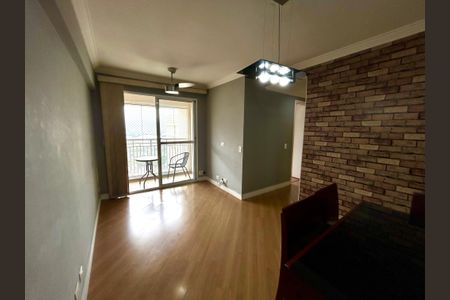 Sala de apartamento à venda com 2 quartos, 53m² em Ponte Grande, Guarulhos
