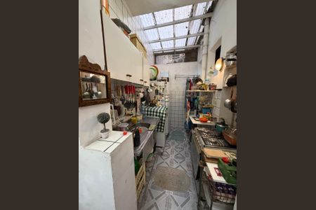 Cozinha de apartamento à venda com 1 quarto, 35m² em Botafogo, Rio de Janeiro