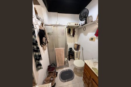 Banheiro de apartamento à venda com 1 quarto, 35m² em Botafogo, Rio de Janeiro