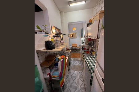 Cozinha de apartamento à venda com 1 quarto, 35m² em Botafogo, Rio de Janeiro