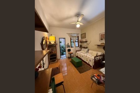 Sala de apartamento à venda com 1 quarto, 35m² em Botafogo, Rio de Janeiro