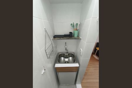 Apartamento à venda com 20m², 1 quarto e sem vagaCozinha