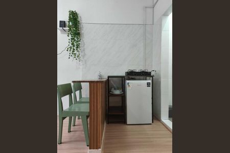 Apartamento à venda com 20m², 1 quarto e sem vagaCozinha