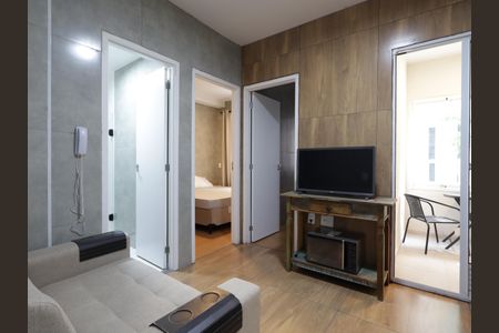 Apartamento para alugar com 30m², 2 quartos e sem vagaSala