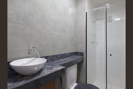 Apartamento para alugar com 30m², 2 quartos e sem vagaBanheiro