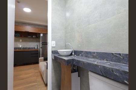 Apartamento para alugar com 30m², 2 quartos e sem vagaBanheiro