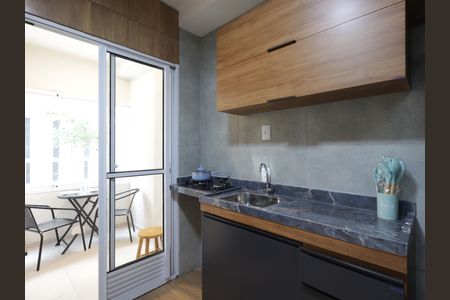 Apartamento para alugar com 30m², 2 quartos e sem vagaCozinha