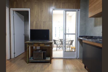 Sala de apartamento para alugar com 2 quartos, 30m² em Jardim Monte Kemel, São Paulo