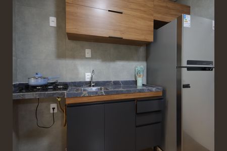 Apartamento para alugar com 30m², 2 quartos e sem vagaCozinha