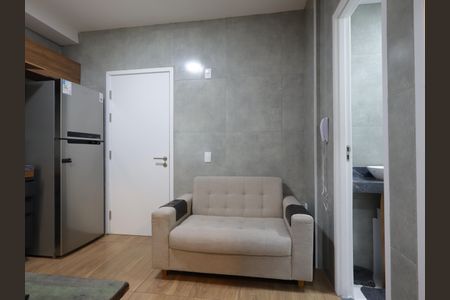 Sala de apartamento para alugar com 2 quartos, 30m² em Jardim Monte Kemel, São Paulo