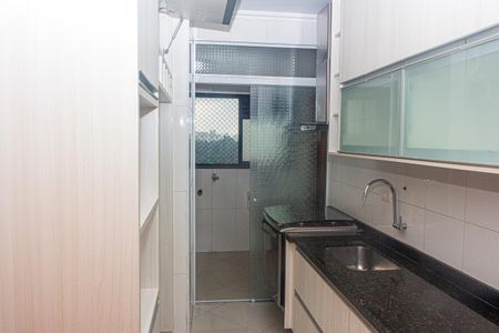 Apartamento para alugar com 74m², 3 quartos e 2 vagasCozinha e Área de Serviço