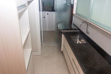 Apartamento para alugar com 74m², 3 quartos e 2 vagasCozinha e Área de Serviço