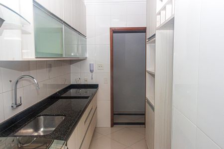 Apartamento para alugar com 74m², 3 quartos e 2 vagasCozinha e Área de Serviço