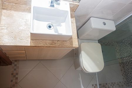 Apartamento para alugar com 74m², 3 quartos e 2 vagasBanheiro