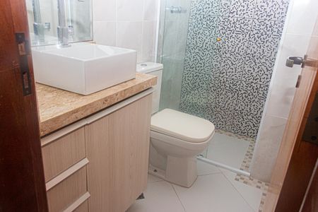 Apartamento para alugar com 74m², 3 quartos e 2 vagasBanheiro