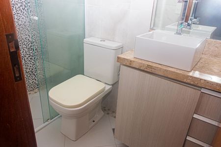 Apartamento para alugar com 74m², 3 quartos e 2 vagasBanheiro da Suíte